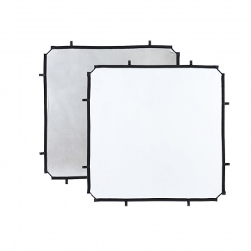 Manfrotto Skylite Rapid Cover Small 1.1 x 1.1m Silver/White LL LR81131R