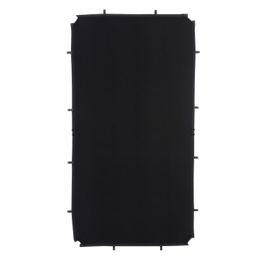 Manfrotto Skylite Rapid Cover Medium 1.1 x 2m Black Velour LL LR81202R