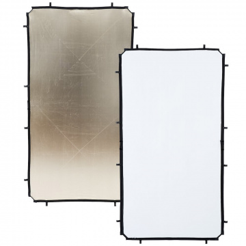 Manfrotto Skylite Rapid Cover Medium 1.1 x 2m Sunfire/White LL LR81206R