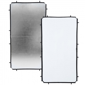 Manfrotto Skylite Rapid Cover Medium 1.1 x 2m Silver/White LL LR81231R