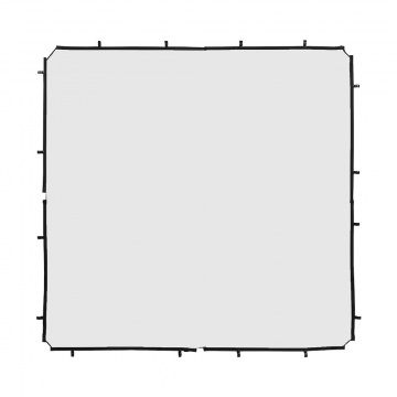 Manfrotto Skylite Rapid Cover Midi 1.5 x 1.5m 0.75 Stop Diffuser LL LR81501R