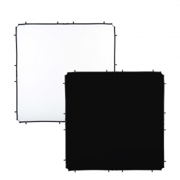 Manfrotto Skylite Rapid Cover Large 2 x 2m Black/White LL LR82221R