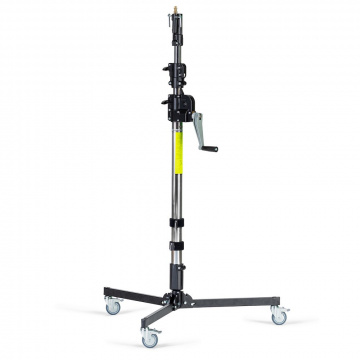 Manfrotto Low Base 3 Section Wind Up Stand 087NWLB