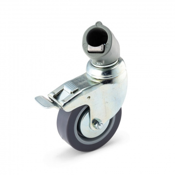 Manfrotto Wheel Set of 3 75mm with brakes and adapter for legs 110