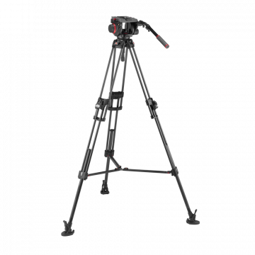 Manfrotto_509-Fluid-Video-Head_with_645-Fast-Twin-Leg_Carbon_MVK509TWINFC_