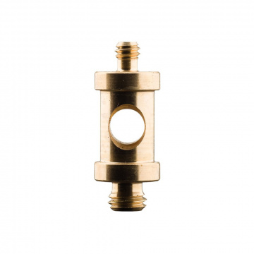 Manfrotto Short 16mm Spigot with 1/4"" and 3/8"" screw 118