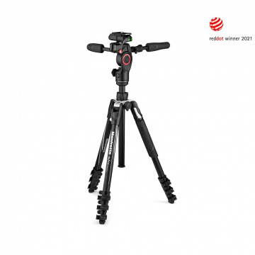 Manfrotto Kit Befree 3-Way Live Advanced MKBFRLA4BK-3W