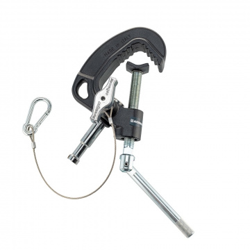Avenger Avenger Baby Pipe Clamp with 16mm/ 5/8in Pin & Tommy Bar C210