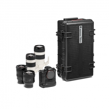Manfrotto Reloader Tough H-55FOAM;Roller MB PL-RL-TH55-F