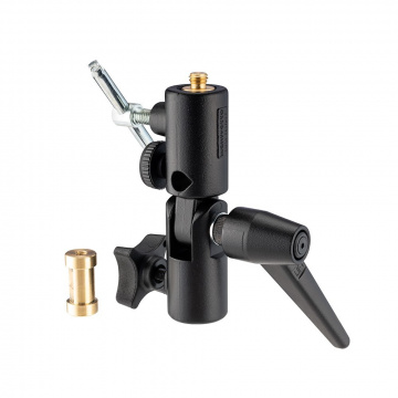 Manfrotto Lite-Tite Swivel Aluminium Umbrella Adapter 026