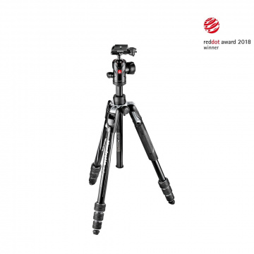 Travel Tripod Manfrotto Befree Advanced MKBFRTA4BK BH Award