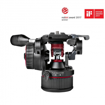Video Head Manfrotto Nitrotech MVHN8AH Awards