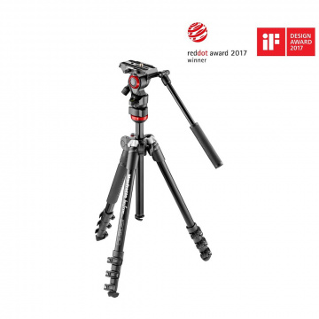 Video Travel Tripod Manfrotto Befree Live MVKBFR LIVE Award