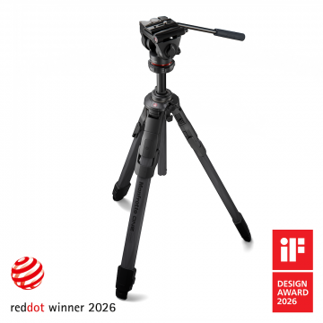 Manfrotto ONE Carbon with 500X Fluid head