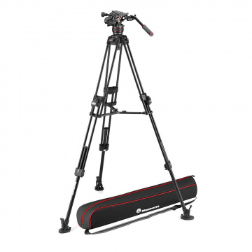 Video tripods Manfrotto 645 FTT MVK608TWINFA Kit V2