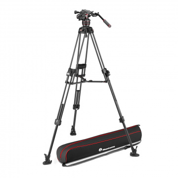 Video tripods Manfrotto 645 FTT MVK608TWINFC Kit V2