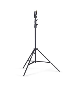 Manfrotto Lighting Stand - Blk Air Cushioned Alu Senior 007BUAC