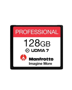 CF Card Manfrotto Memory Cards MANPROCF128 v2