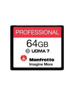 CF Card Manfrotto Memory Cards MANPROCF64 v2