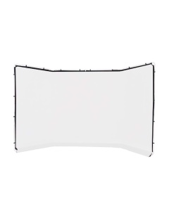 LL LB7627 panoramic background 4m white cover main