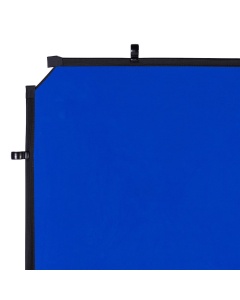 Manfrotto EzyFrame Background Cover 2m x 2.3m Chroma Key Blue LL LB7949