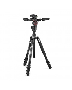 Photo supports Manfrotto Befree 3 way live MKBFRLA4BK 3W
