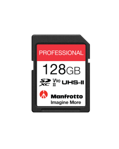SD Card Manfrotto Memory Cards MANPROSD128 v2