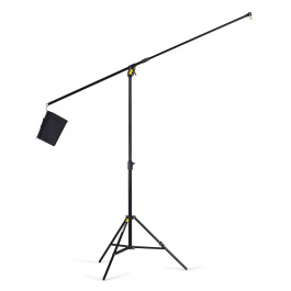 コンビブームスタンド黒（サンドバッグ G100付） - 420B | Manfrotto