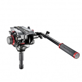 プロフルードビデオ雲台 75mm - 504HD | Manfrotto Global