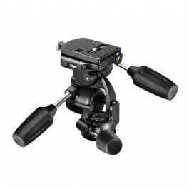 標準3ウェイ雲台 クイックリリースプレート付き - 808RC4 | Manfrotto