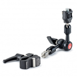 Manfrotto マンフロット　アーム フリクションアーム 15cm長 回転防止・ナノクランプ付 - 244MICROKIT