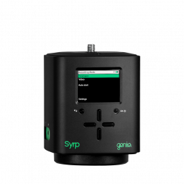 Manfrotto syrp genie one モーションコントロールデバイス Syrp Genie, user-friendly solution for Motion Control | Syrp