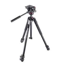 190X aluminium 3-Section Tripod with XPRO Fluid Head - MK190X3-2W