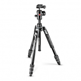 Befree Advanced Aluminum Travel Tripod twist, ball head