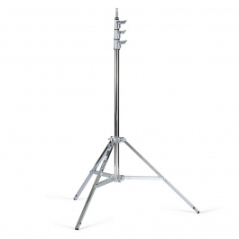 Avenger Baby Stand 40 Silver 400cm/157in Steel Triple Riser