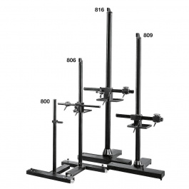 Salon 230 Camera Stand with Single Pedal Caster Lock - 809