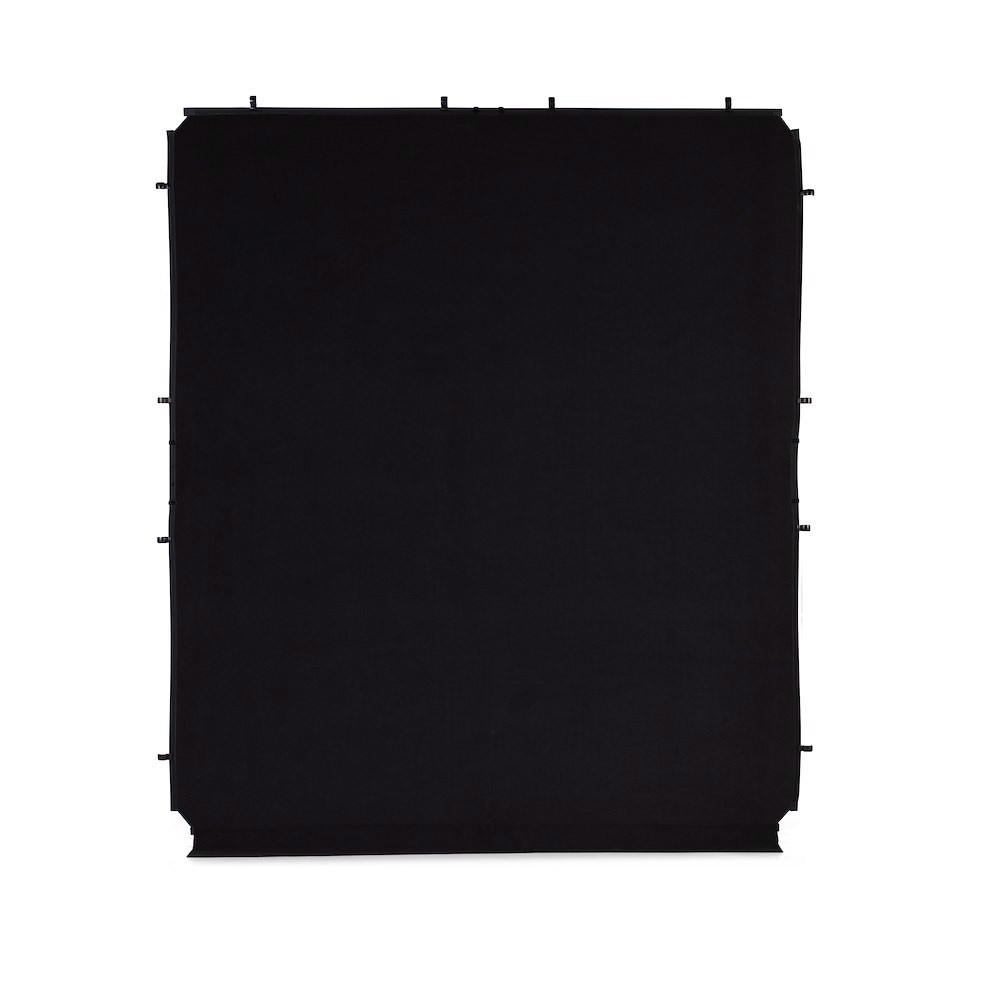 EzyFrame Background Cover 2m x 2.3m Black - LL LB7953 | Manfrotto US