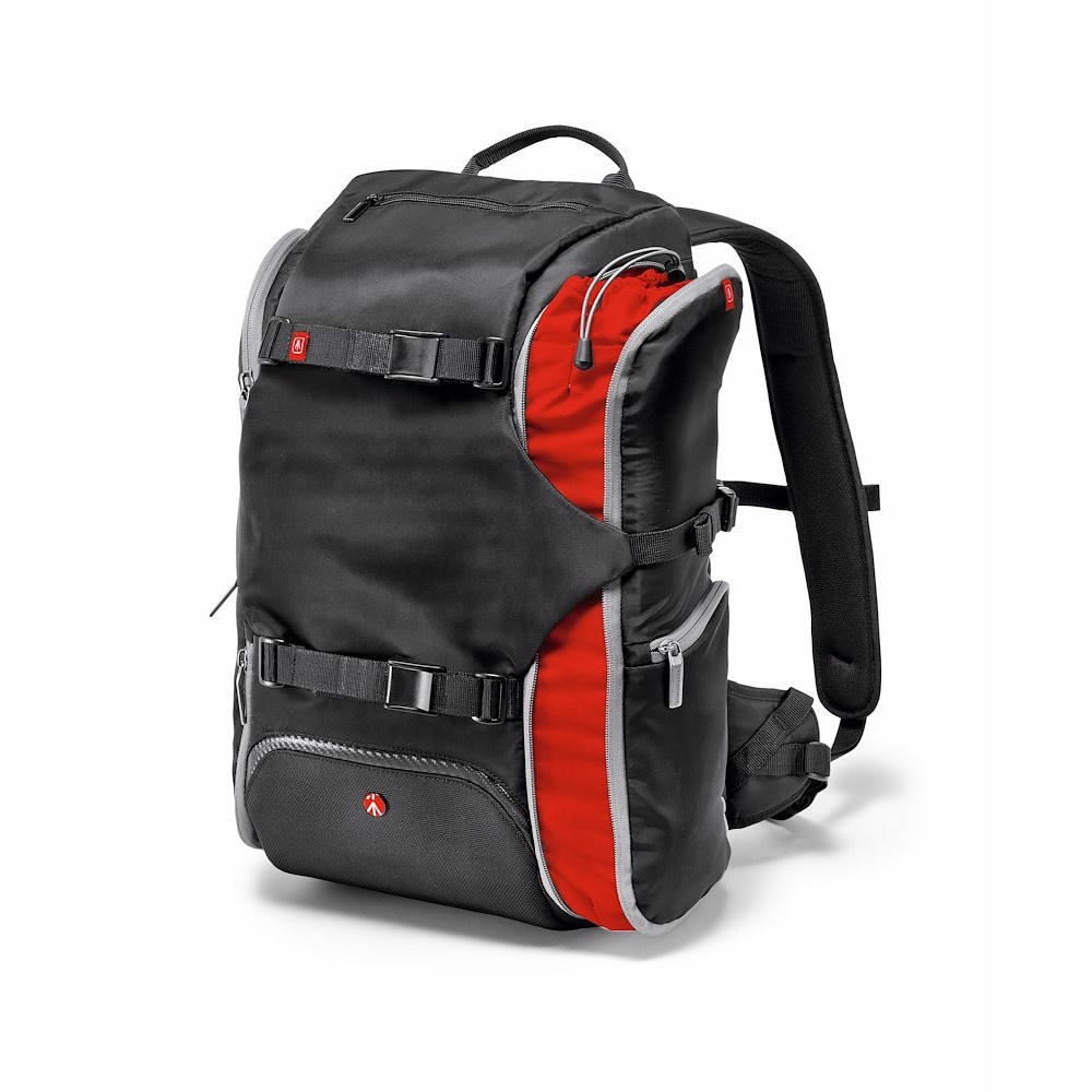 Advanced Camera and Laptop Backpack, Travel, Black - MB MA-BP-TRV ...