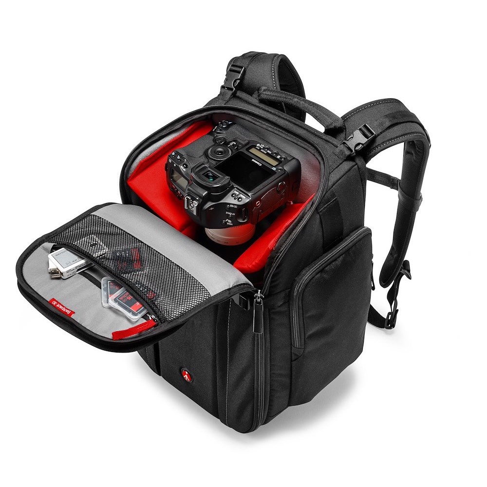 Professional Camera Backpack For DSLR/camcorder - MB MP-BP-50BB ...