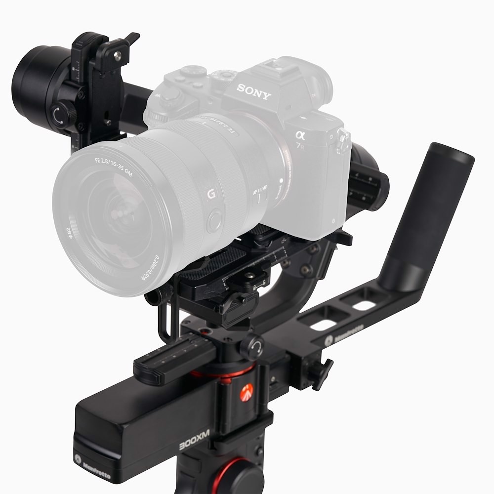 Professional 3-Axis Modular Gimbal up to 3.4kg - MVG300XM | Manfrotto ...