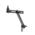 Manfrotto 2-Section Double Articulated Arm with Camera Attachment 396B-2