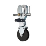 Avenger GRAB CLAMP W/SPINNING PULLEY C339SP