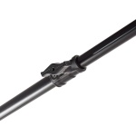  Chrome Steel Black w/Built-In Grip Head D600CB