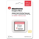 CF Card Manfrotto Memory Cards MANPROCF64 1 v2