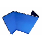 Chroma Key FX Manfrotto 4x2-9m Background Kit Blue MLBG4301KB Detail 01
