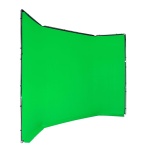 Fondo Manfrotto Chroma Verde 3x7m - Avisual SHOP