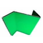 Chroma Key FX Manfrotto 4x2-9m Background Kit Green MLBG4301KG Detail 03