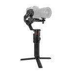 Gimbal Manfrotto MVG220 on tripod camera ghost