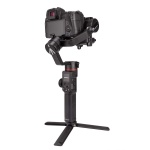 Gimbal Manfrotto MVG220 on tripod with camera back