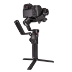 Gimbal Manfrotto MVG220 on tripod with camera